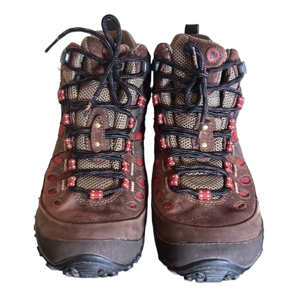 Merrell Women’s hiking boots Chameleon Arc waterproof size 8 - Picture 2 of 6